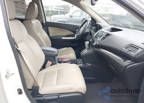 2016 Honda Cr-V Ex-L из США, поврежденный, VIN 5J6RM4H72GL002971